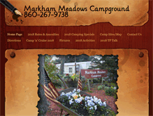 Tablet Screenshot of markhammeadows.com